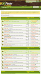 Mobile Screenshot of community.thcfinder.com